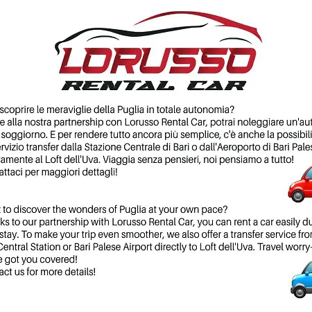 Loft Dell'uva * Rutigliano