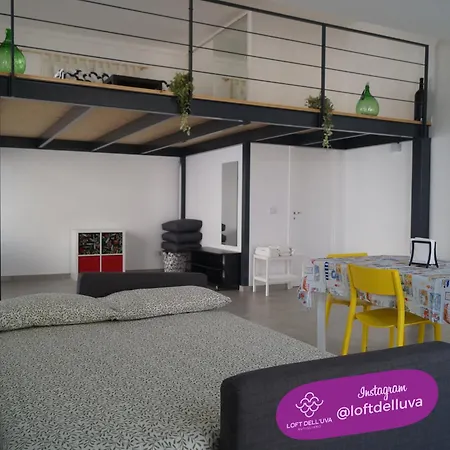 Loft Dell'uva Apartman *