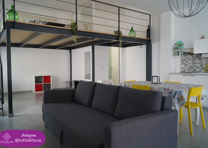 Apartament Loft Dell'uva Rutigliano