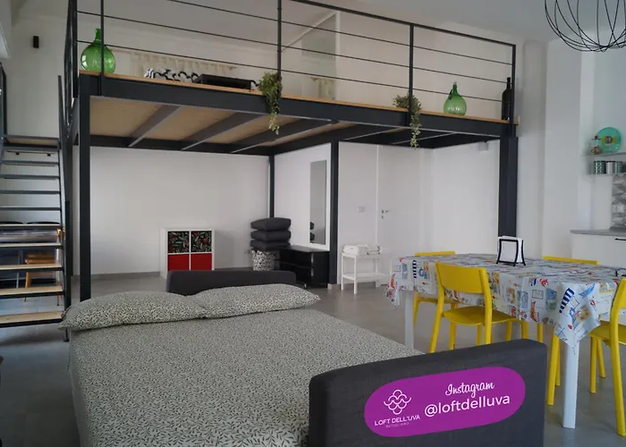 Loft Dell'uva Apartament *